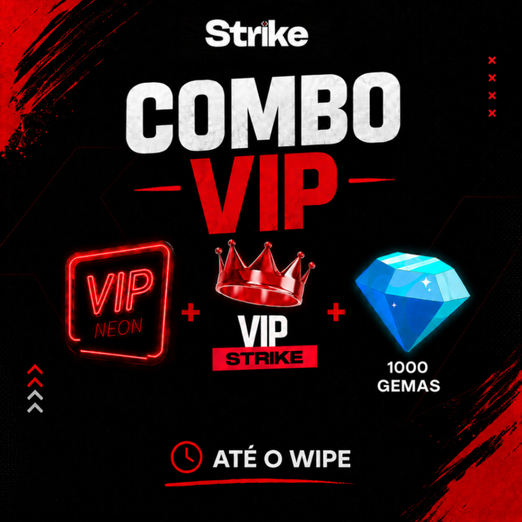 COMBO VIP - ATÉ WIPE