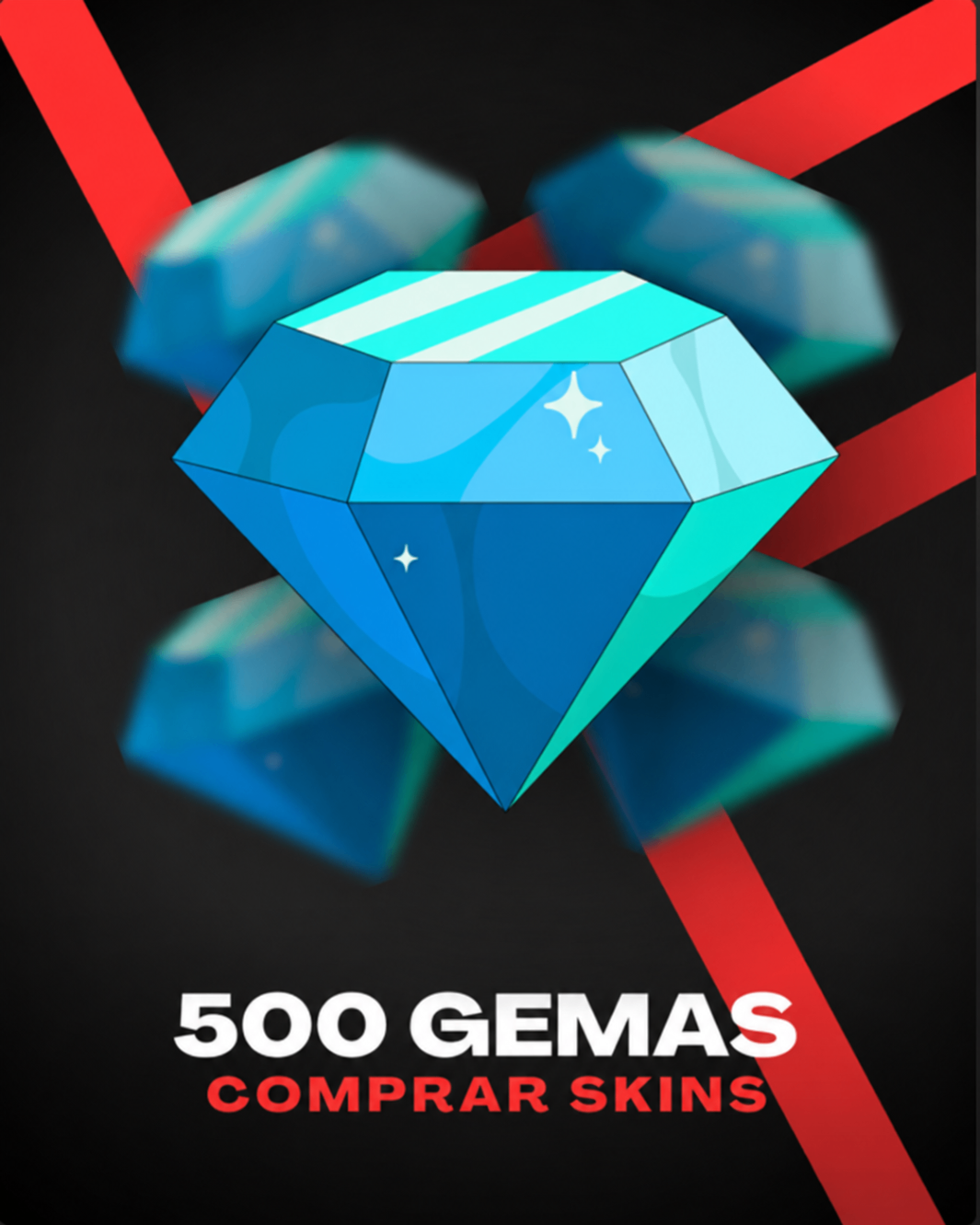 500 GEMAS  - Comprar Skins