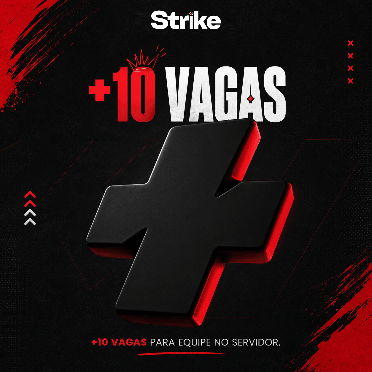 +10 VAGAS NA GANG