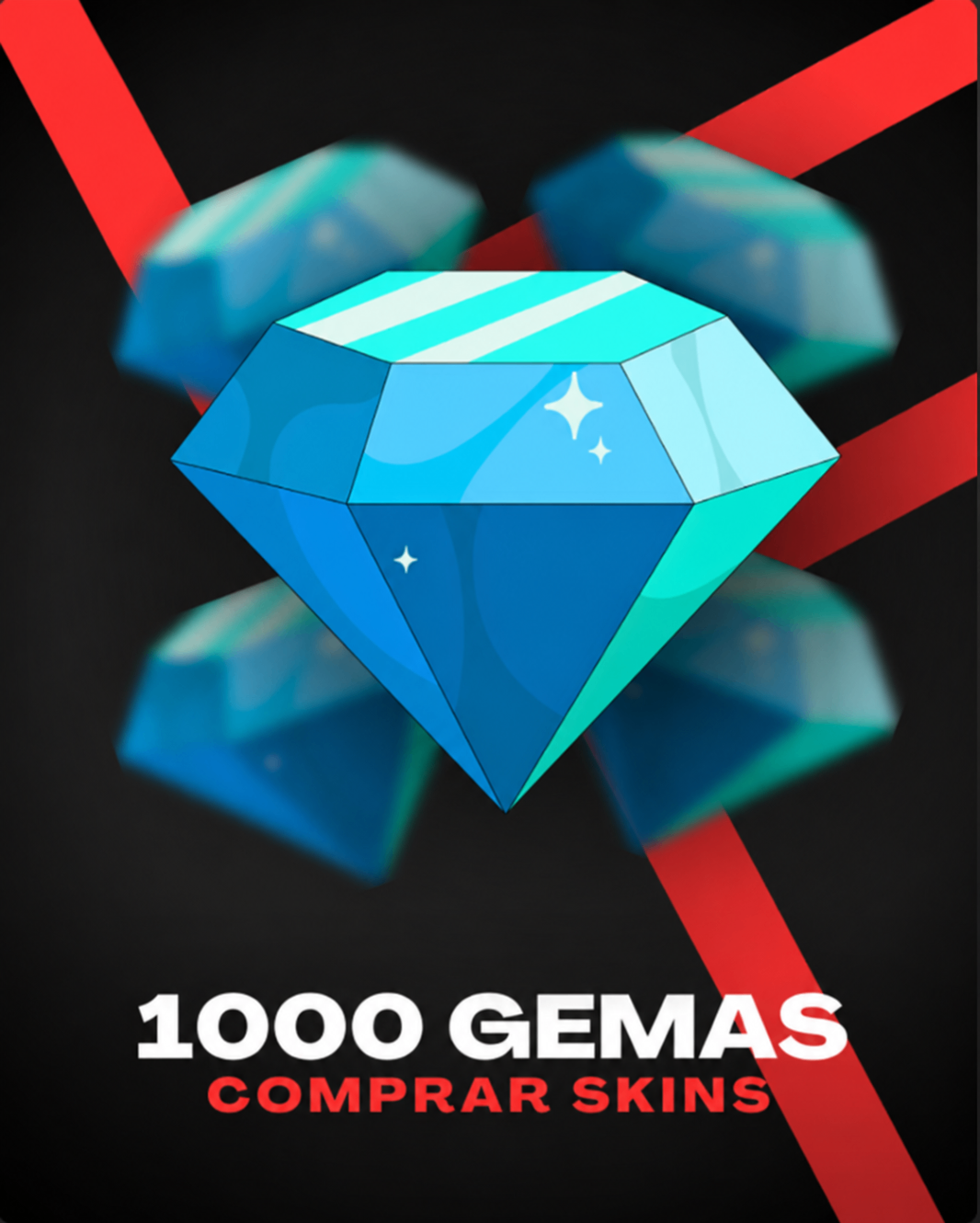 1000 GEMAS  - Comprar Skins